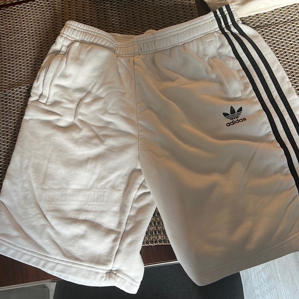 Adidas sweat shorts